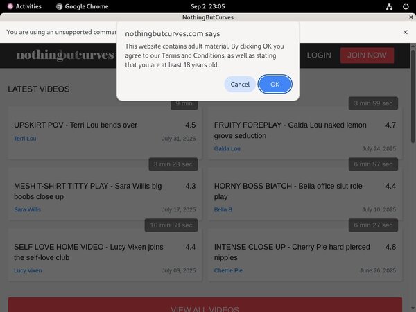 New Nothingbutcurves.com Videos