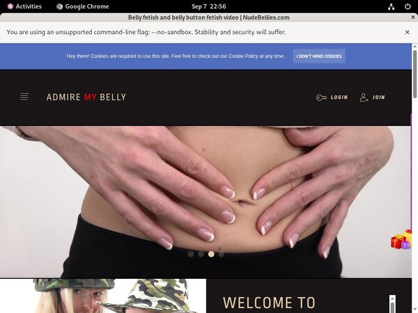 Nude Bellies Free Premium Accounts