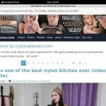 Nylon All Over Join Discount