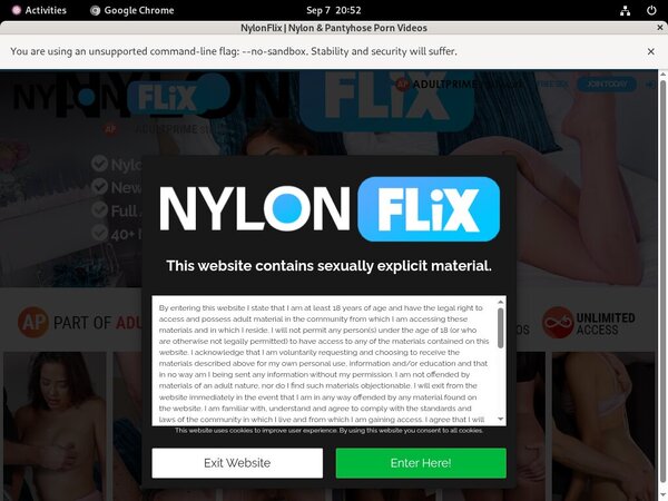 Nylonflix Free Pass