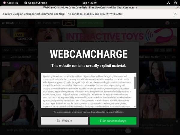 Offer Webcamcharge.com