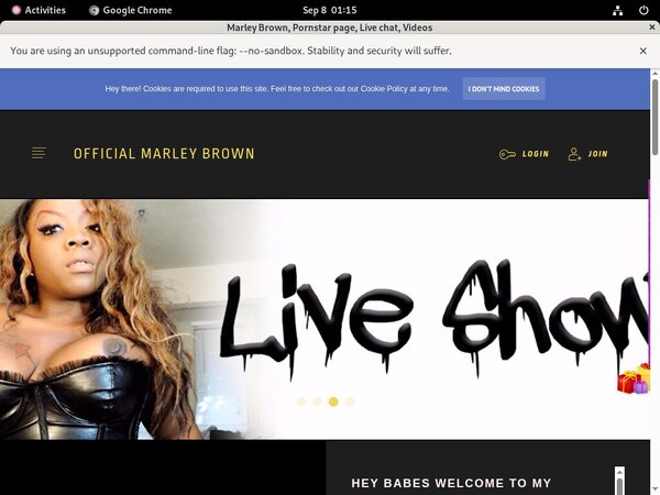 Officialmarleybrown.com Free Download