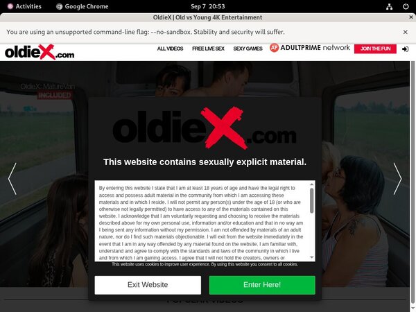 Oldie X Discount Site