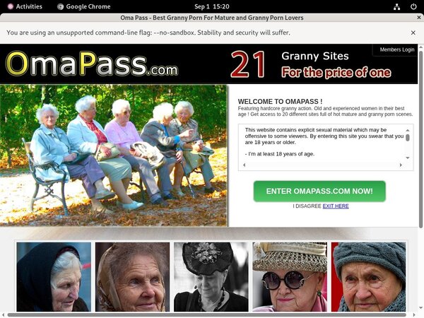 Oma Pass Paypal Offer
