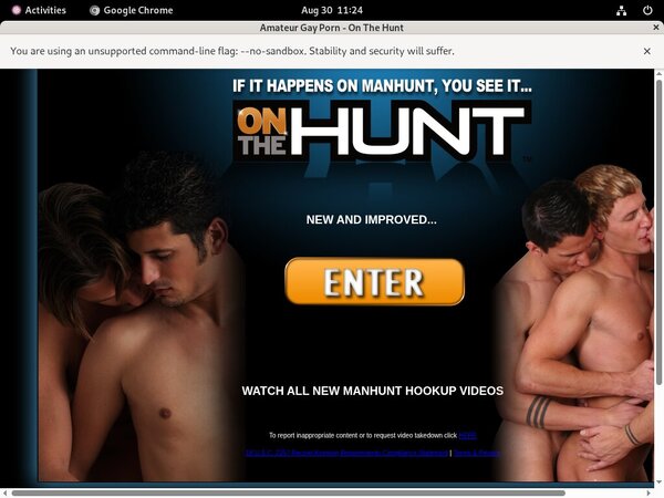 On The Hunt Tranny