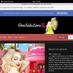 OneSideLove Sex Tape