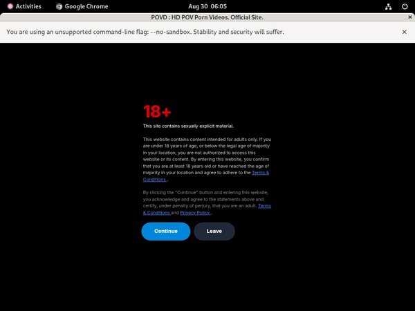 POVD Vxsbill Page