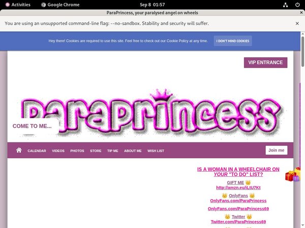 Paraprincess Porn Reviews