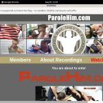 Parole Him Free Acount