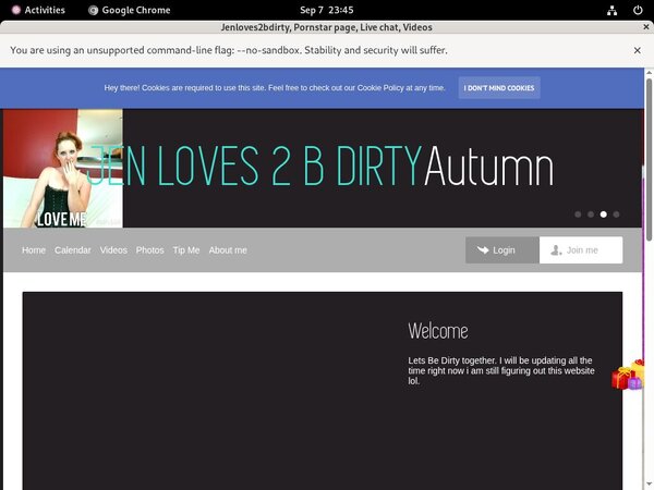 Pass Jenloves2bdirty