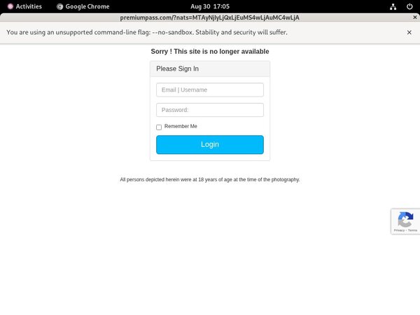 Pass Premium Sign Up