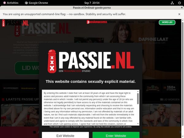 Passie.nl One Year