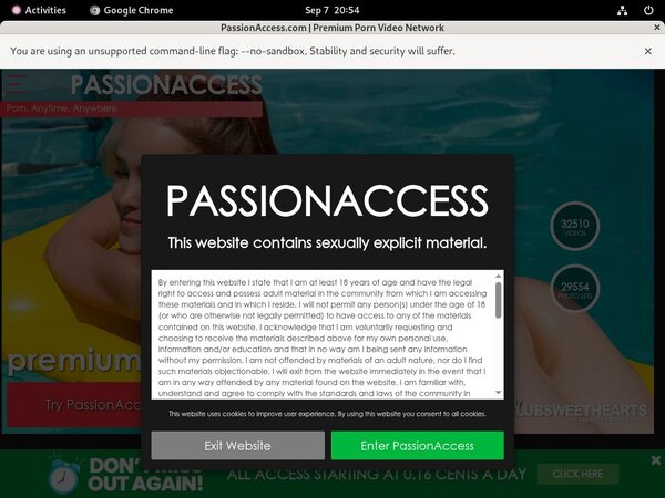 Passionaccess Free Trial Offer