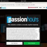 Passionhours.com Free Hd