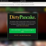 Passwords Dirty Pancake