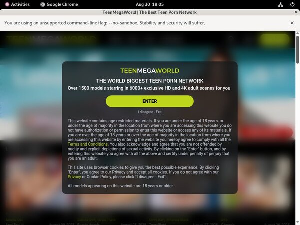 Passwords Teenmegaworld.net