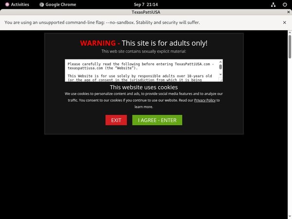 Pattitexas Premium Account
