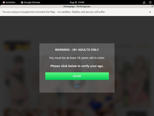 Perfect Gonzo Free Trial Membership