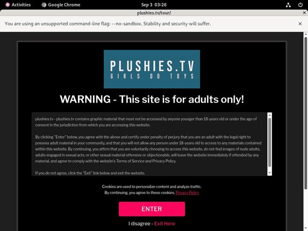 Plushies.tv Passwords 2017
