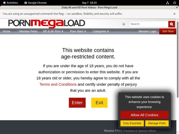 Porn Mega Load Discount Login