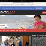 Porn Pass Naughty Lada