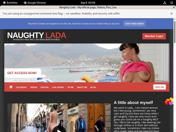 Porn Pass Naughty Lada