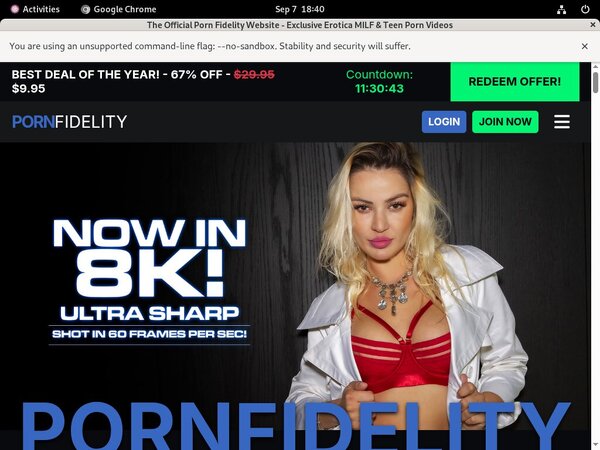 Pornfidelity.com Cash