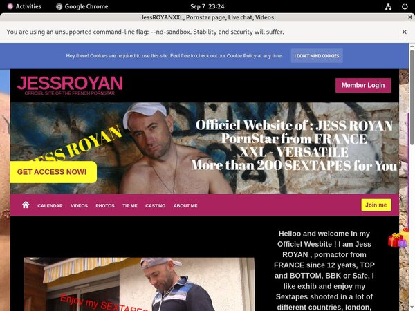 Premium Account For JessROYANXXL