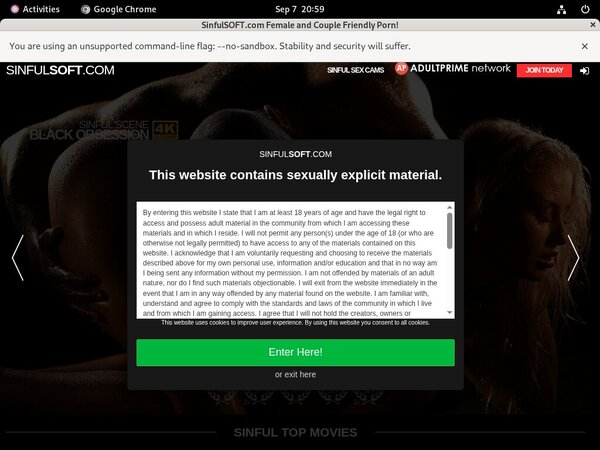 Premium Accounts Free Sinfulsoft.com