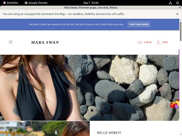 Premium MaraSwan Account