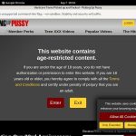 Premium Pickinguppussy Passwords
