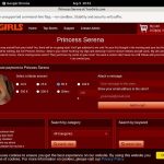 Princess Serena Crush Fetish