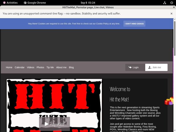 Promo HitTheMat Free Trial