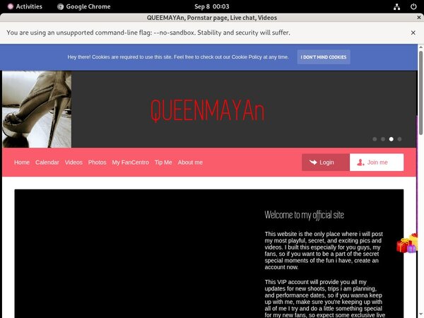 QUEEMAYAn Trial Membership