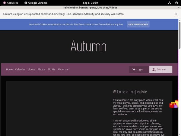 Raincitybbw Free Logins