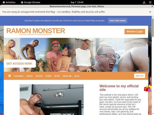 Ramonmonstercock Site Rip Link