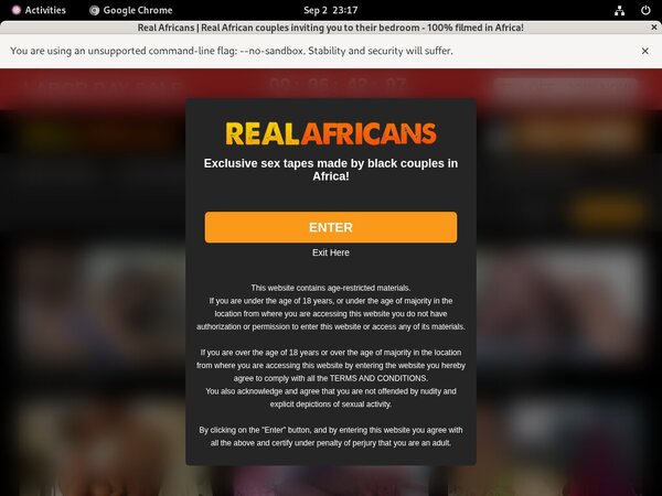Real Africans Porn Free