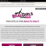 Real Girls Gone Bad Paypal Sign Up