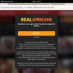 Realafricans.com Account For Free