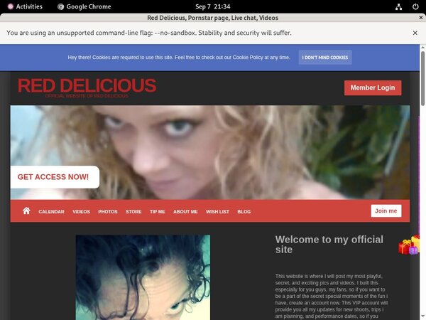 Reddeliciousonline.com One Time Discount