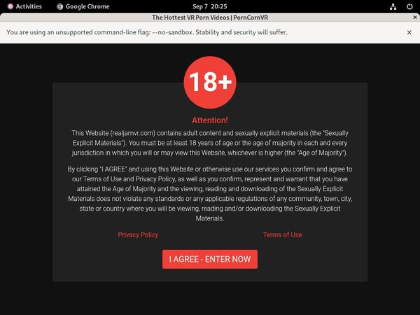 Register Porn Corn VR