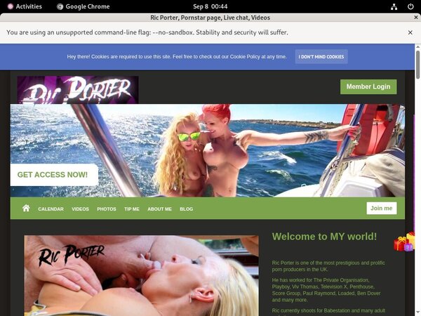 RicPorter Hd Sex Videos