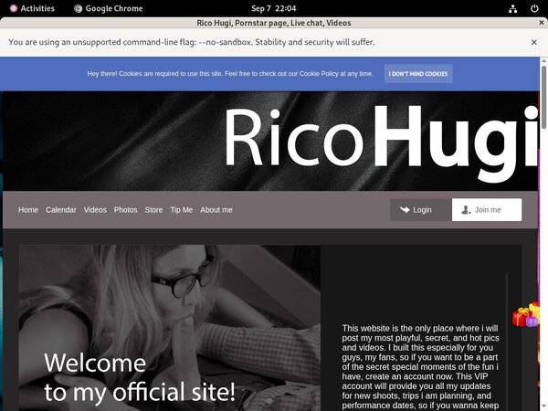 Rico Hugi Sex Movies