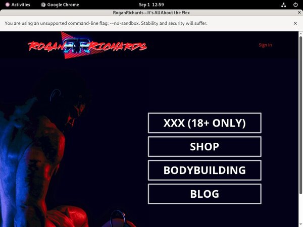 Rogan Richards Account 2016