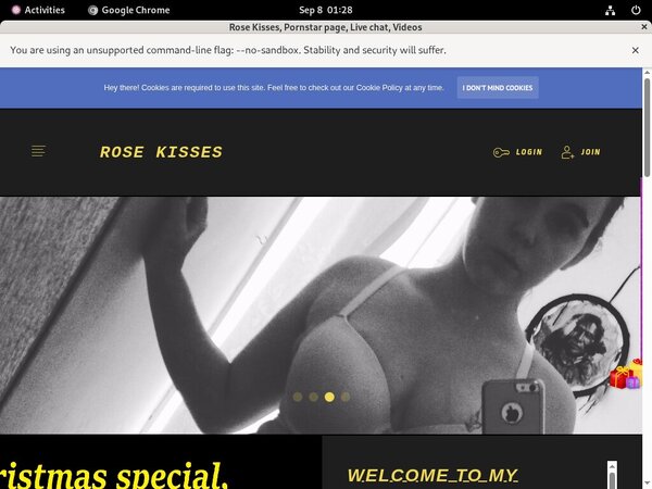 Rose Kisses Bezahlen