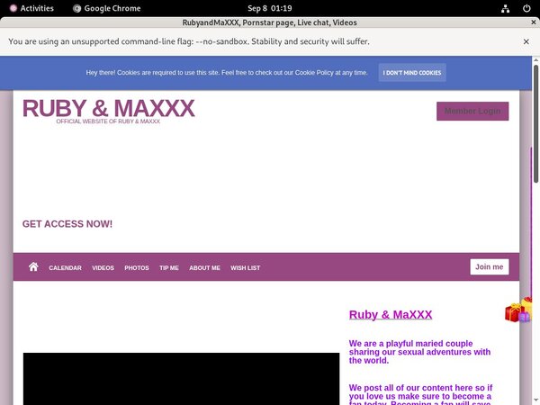 RubyandMaXXX Valid Password