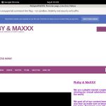 Rubyandmaxxx.modelcentro.com Fetish