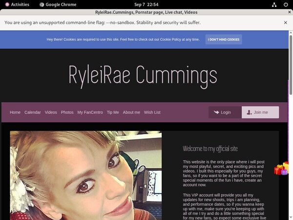 Ryleirae.modelcentro.com Paypal