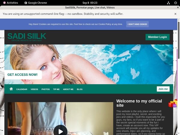 Sadisiilk Access