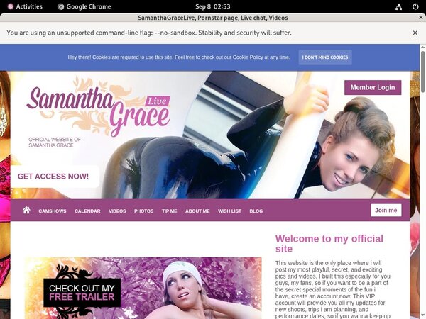 Samanthagracelive.modelcentro.com ???